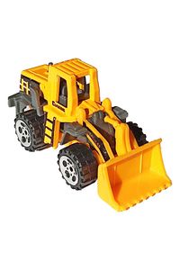 Metal İş Makinaları 6 Lı Oyuncak İş Makinaları Seti ürün fotoğrafı