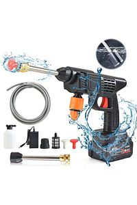 48v Şarjlı 12000 Mah Akülü Oto Araç Yıkama, Bahçe Sulama Tabancası Makinesi Yüksek Basınçlı ürün fotoğrafı