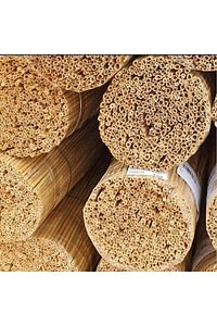 1m X 5m Hasır Kamış Çit Bambu Gölgelik Bahçe Dekor Misina Örgü Kamış ürün fotoğrafı