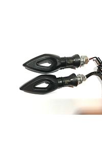 Motorsiklet Led Sinyal Üçgen Üniversal ürün fotoğrafı