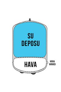 Su Arıtma Cihazı 8 Lt Çelik Tank -deposu Arıtma Tankı- Arıtma Cihazı Deposu ürün fotoğrafı