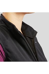 Quechua Kadın Polar Outdoor Yelek - Siyah - Mh120 ürün fotoğrafı