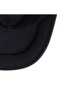 Unisex Vizör Kasket Siperlik Tenis Şapka Cırt Cırtlı Ayarlanabilir Siyah 51-60 Unisex Tv500 ürün fotoğrafı