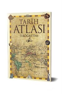 İlköğretim Atlas Seti / Coğrafya, Tarih, Orta ve İlk Atlas 4 Kitap Set ürün fotoğrafı