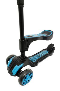 Cool Wheels Led Işıklı Oturaklı Mavi Combo Scooter ürün fotoğrafı
