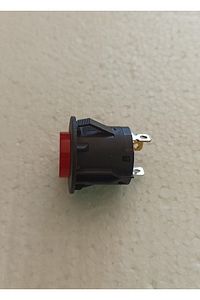 Akülü Arabalar Için Yaylı-açma Kapama 3 Soketli Kontak Düğmesi/butonu (3 Cm) On/off ürün fotoğrafı