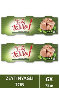 Zeytin Yağlı Ton Balığı 3x75 gr X2 Adet ürün fotoğrafı