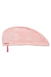 Nabaiji Mikrofiber Saç Havlusu - Açık Pembe ürün fotoğrafı