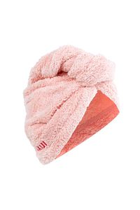 Nabaiji Mikrofiber Saç Havlusu - Açık Pembe ürün fotoğrafı