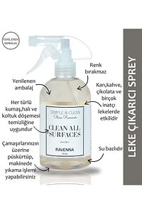 Simple&clean Leke Çıkarıcı Ve Ayakkabı Temizleyici Sprey 500 ml (2 Li Kampanya ) ürün fotoğrafı