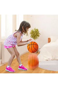 Sessiz Basketbol Topu Ve Potası | Iç Mekanlar Için ürün fotoğrafı