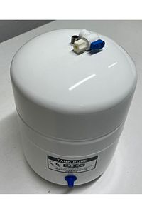 Su Arıtma Cihazı 8 Lt Çelik Tank -deposu Arıtma Tankı- Arıtma Cihazı Deposu ürün fotoğrafı