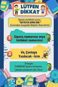 [ Istediğiniz Ismi Yazıyoruz ] Tavşan Pembe 0-8 Yaş Çocuk Sırt Çantası, Anaokulu - Kreş ürün fotoğrafı