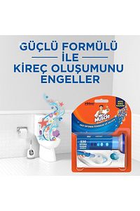 Klozet Jel Blok, Tuvalet Temizleyici, Marine, 36g ürün fotoğrafı