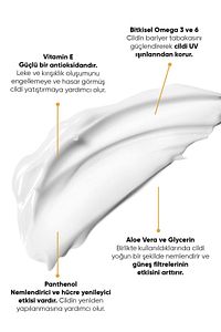 Face Protection Cream Spf 50+ | Nemlendirici Yüz Güneş Kremi | Suya Dayanıklı | 50 ml ürün fotoğrafı