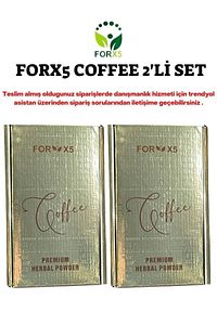 2'Lİ Forx5 Granül Kahve 60 Şase ürün fotoğrafı