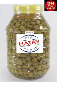 Antakya Kırma Yeşil Zeytin, Yeşil Zeytin, Kırma Yeşil Zeytin(5LİK) Yeni Sezon 2024 ürün fotoğrafı