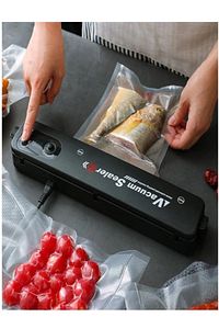 Ev Tipi Vakumlama Ve Yapıştırma Gıda Yiyecek Vakumlama,Yapıştırma,Mühürleme Makinesi ürün fotoğrafı