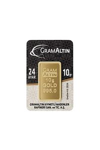 10 gram Altın (995) 24 Ayar Külçe Altın ürün fotoğrafı