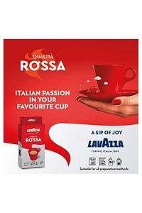 Qualita Rossa 250 gr Filtre Kahve Vakumlu ürün fotoğrafı