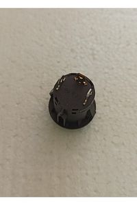 Akülü Arabalar Için Yaylı-açma Kapama 3 Soketli Kontak Düğmesi/butonu (3 Cm) On/off ürün fotoğrafı