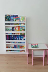 Montessori Kitaplık&çocuk Odası Kitaplık&bebek Odası Eğitici Kitaplık 4 Raflı Beyaz ürün fotoğrafı