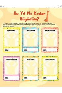 Çocuk Ajandası-aklında Değil Ajandanda Tut! ürün fotoğrafı