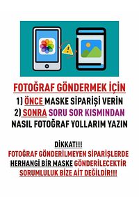Kişiye Özel Bekarlığa Veda Eğlenceli Damat Yüz Maskesi - 5 Adet ürün fotoğrafı