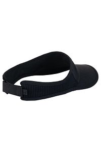 Unisex Vizör Kasket Siperlik Tenis Şapka Cırt Cırtlı Ayarlanabilir Siyah 51-60 Unisex Tv500 ürün fotoğrafı