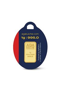 1 gram Altın (995) 24 Ayar Külçe Altın ürün fotoğrafı