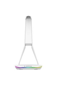 Tower RGB Usb Çoklayıcı Oyuncu Kulaklık Standı (2 x Usb Port) Beyaz ürün fotoğrafı