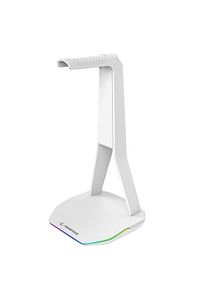 Tower RGB Usb Çoklayıcı Oyuncu Kulaklık Standı (2 x Usb Port) Beyaz ürün fotoğrafı
