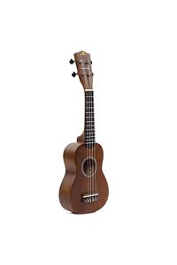 Hk-21 Soprano Ukulele / 5 Renk Seçeneği Taşıma Çantalı Pena Askı Method ürün fotoğrafı