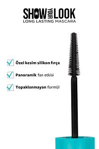 Show Your Look 24h Long Lasting Volume Mascara - Maskara Secret Garden ürün fotoğrafı