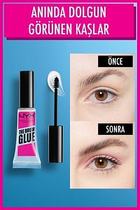 The Brow Glue Instant Brow Styler - Şeffaf Kaş Sabitleyici Maskara ürün fotoğrafı
