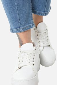 Mom Fit Jean Büyük Beden Yüksek Bel Carrot Kesim Dar Paça Pileli Esnek Kot Pantolon C600-kar-yıkama ürün fotoğrafı