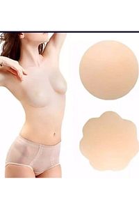 Silikon Göğüs Ucu Kapatıcı Gizleyici Aparat Nipple Pad ürün fotoğrafı