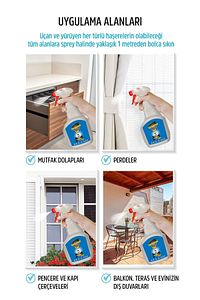 Böcek Ilacı Insektisit Max 2 Lt ürün fotoğrafı