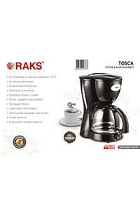 Tosca Filtre Kahve Makinesi ürün fotoğrafı