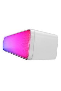 Md-sbt25 Beyaz Rgb Oyuncu Speaker Soundbar Sese Duyar 10wmicrosd Taşınır Bluetooth Hoparlör Speaker ürün fotoğrafı