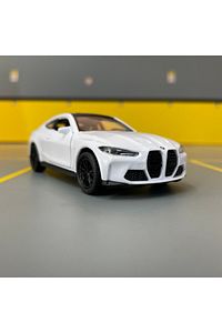Bmw M4 1/36 Ölçek Diecast Metal Model Araba Oyunca Araba ürün fotoğrafı