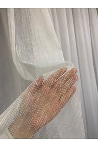 Keten Tül Perde Ütü Istemez Şantuk 1/2,5 Pile ürün fotoğrafı
