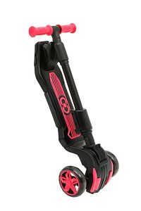 Cool Wheels Led Işıklı Oturaklı Pembe Combo Scooter ürün fotoğrafı
