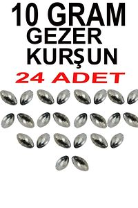 10 gram Gezer Kurşun (24 ADET) ürün fotoğrafı