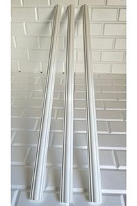 Beyaz 1 Adet Fiyatıdır Duvar Çıtası Kendinden Yapışkanlı Stopiyer Sert Köpük Malzeme 4cm 100cm ürün fotoğrafı