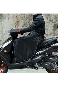 Scooter Uyumlu  Koruma Örtüsü Motorsiklet Dizlik Yağmur Soğuk Rüzgar Önleyici Rüzgarlık Vücut Koruma ürün fotoğrafı