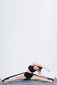 Pull Yoga Pilates Streç Askı Bandı Kas Geliştirici Denge Spor Aleti Plates Fitness Kardiyo ürün fotoğrafı