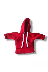 Elitotofiltre Vites Kılıfı Uyumlu Kapşonlu Sweatshirt Geçirmeli Vites Topuzu Kılıfı Kırmızı ürün fotoğrafı