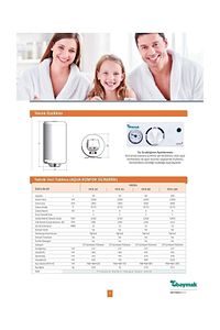 Aqua Konfor 65 Lt Termosifon. ürün fotoğrafı