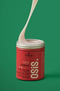 Thrill Elastik Lifli Gum Şekillendirici Orta Tutuş 100ml | Parlaklık Veren Gum Wax, Saç Sakızı ürün fotoğrafı